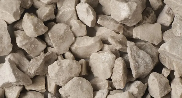 Gravier calcaire concassÃ© de 5 12 mm en big bag de 500kg