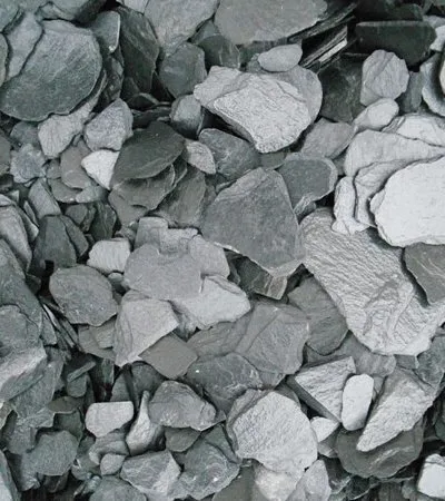 PailletÃ© d'ardoise concassÃ©    6 40mm   sac de 18L  Noire