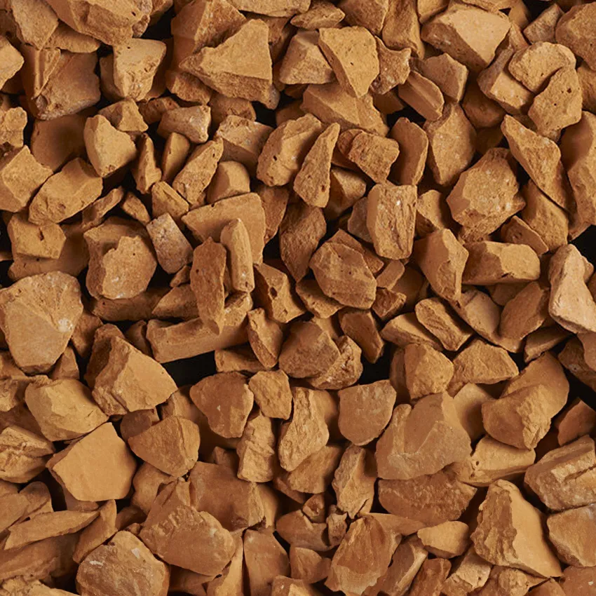 Brique pilÃ©e concassÃ©e 5 18 mm big bag de 500kg