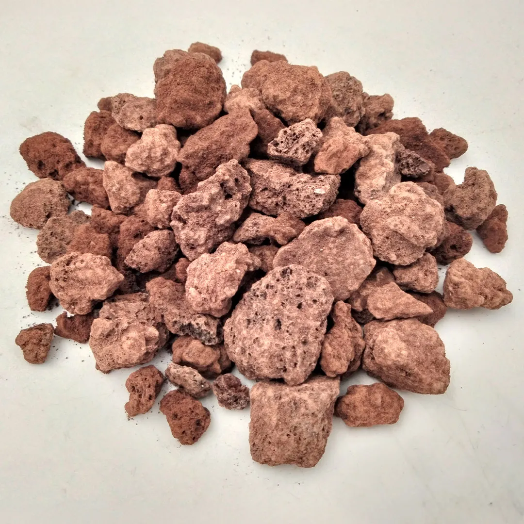 Pouzzolane concassÃ©e 12 25mm en sac 18L