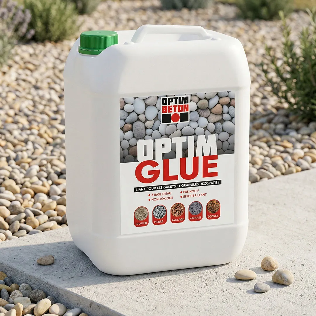Kiesstabilisator 5 L Bindemittel Kiesel OPTIM GLUE