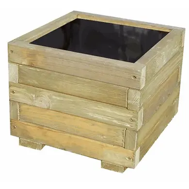 Blumenkbel quadratisch VOSGES 40 x 40 cm | OOGarden.de