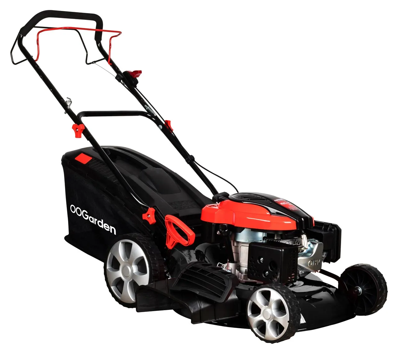 Tondeuse thermique tractÃ©e 51cm  196 cmÂ³ T51T 196AML