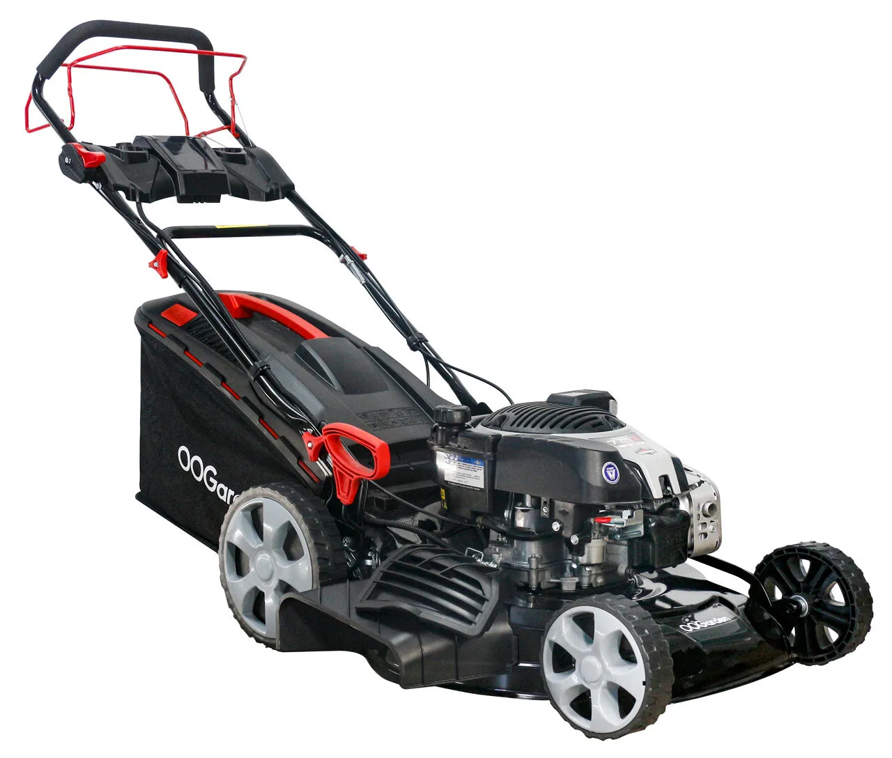Tondeuse thermique tractée 51cm Briggs Stratton Démarrage électrique