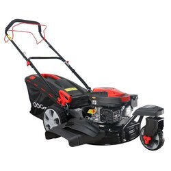 Tondeuse Débroussailleuse Thermique 3 roues 144cm³ -  Coupe 48cm - OOGarden