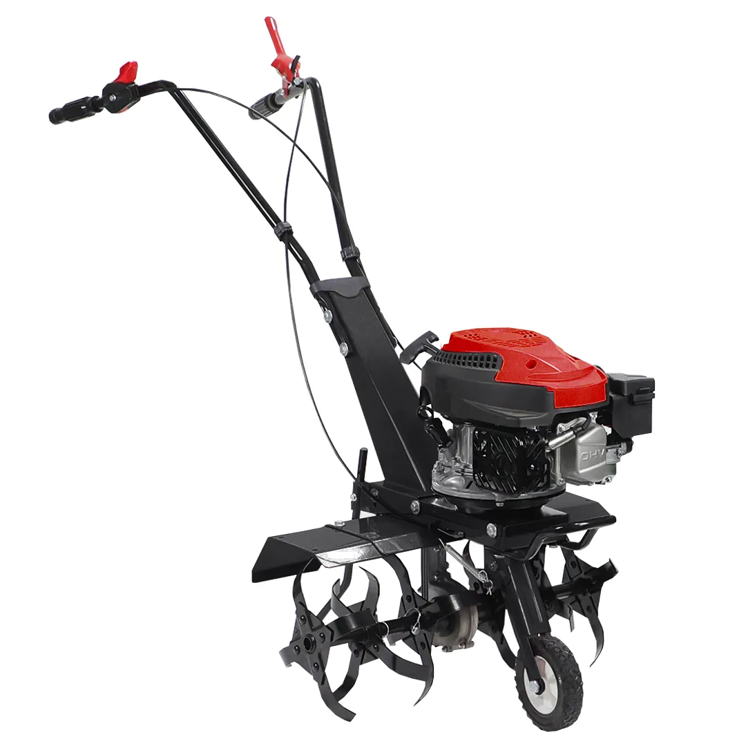 Motobineuse Thermique 6 fraises 3.5CV   144cmÂ³