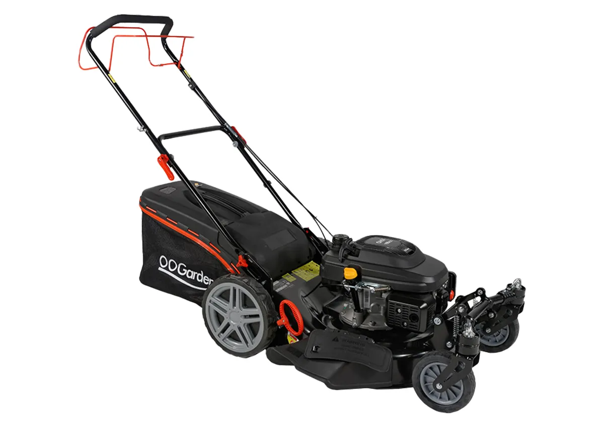 Tondeuse DÃ©broussailleuse Briggs Roues Pivotantes 56cm 161cc