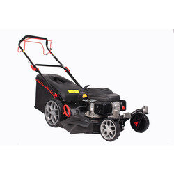 Tondeuse thermique tractée 51cm 196CC Roues 360°  - OOGarden