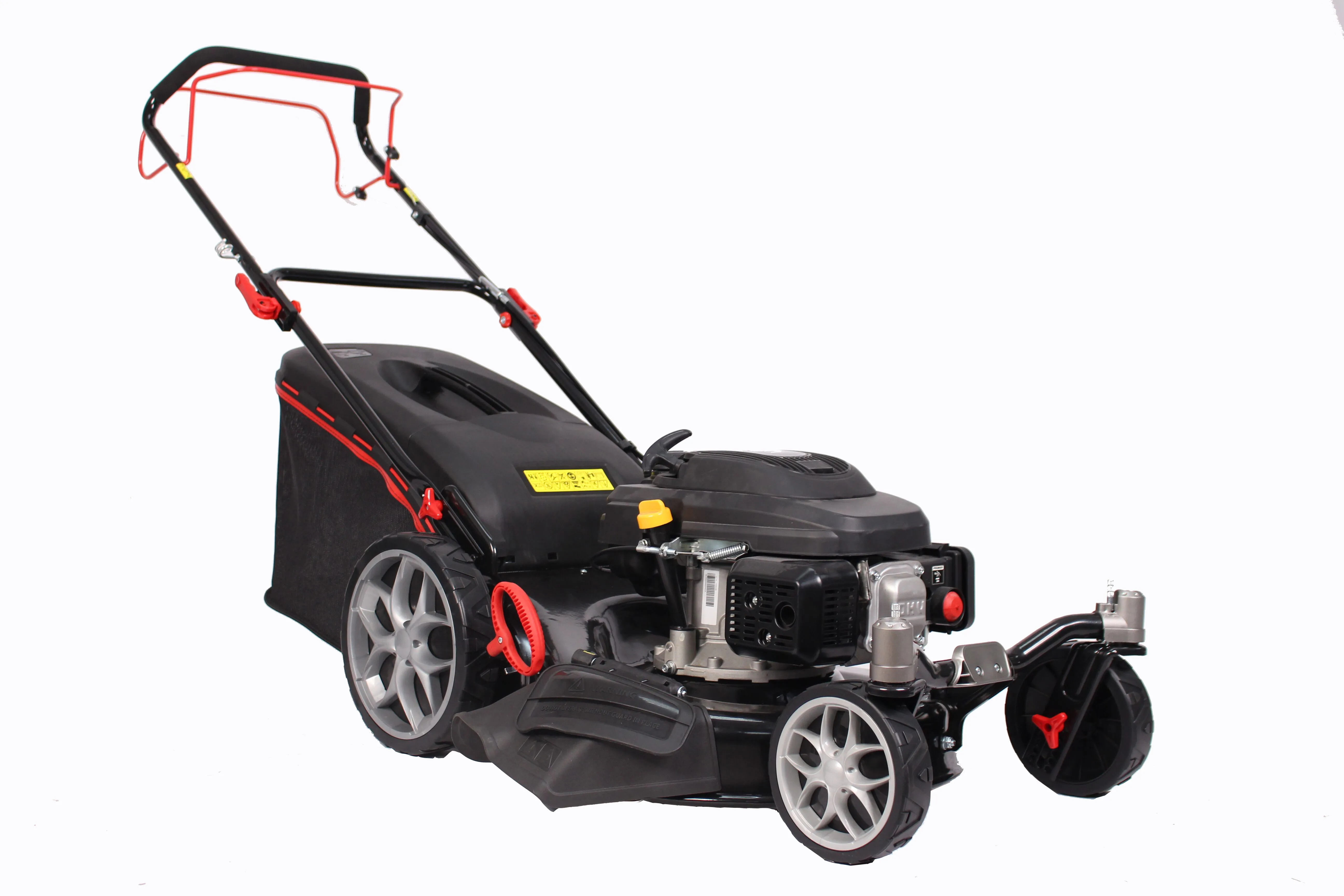 Tondeuse thermique tractÃ©e 51cm 196CC Roues 360Â°