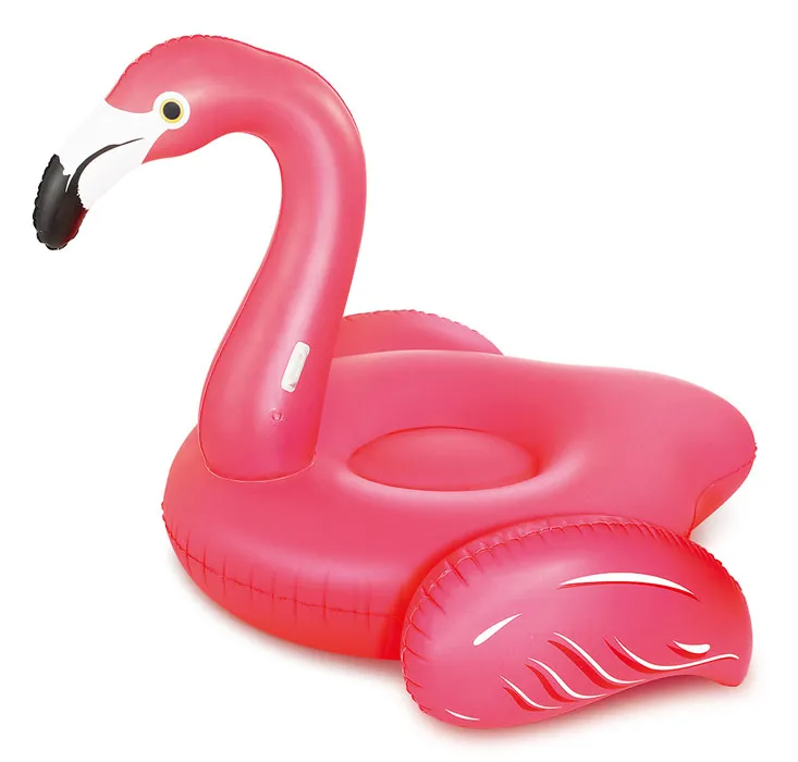 Flamant rose gonflable gÃ©ant