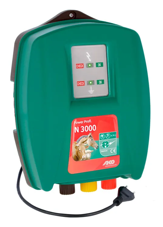 Electrificateur secteur 3 joules AKO Power Profi N 3000