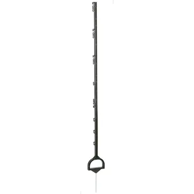 20 Piquets De Jardin En Plastique ZHDOKA - 24cm - Pour Fixation Bâches, Clôtures, Tissus Paysagers - Noir