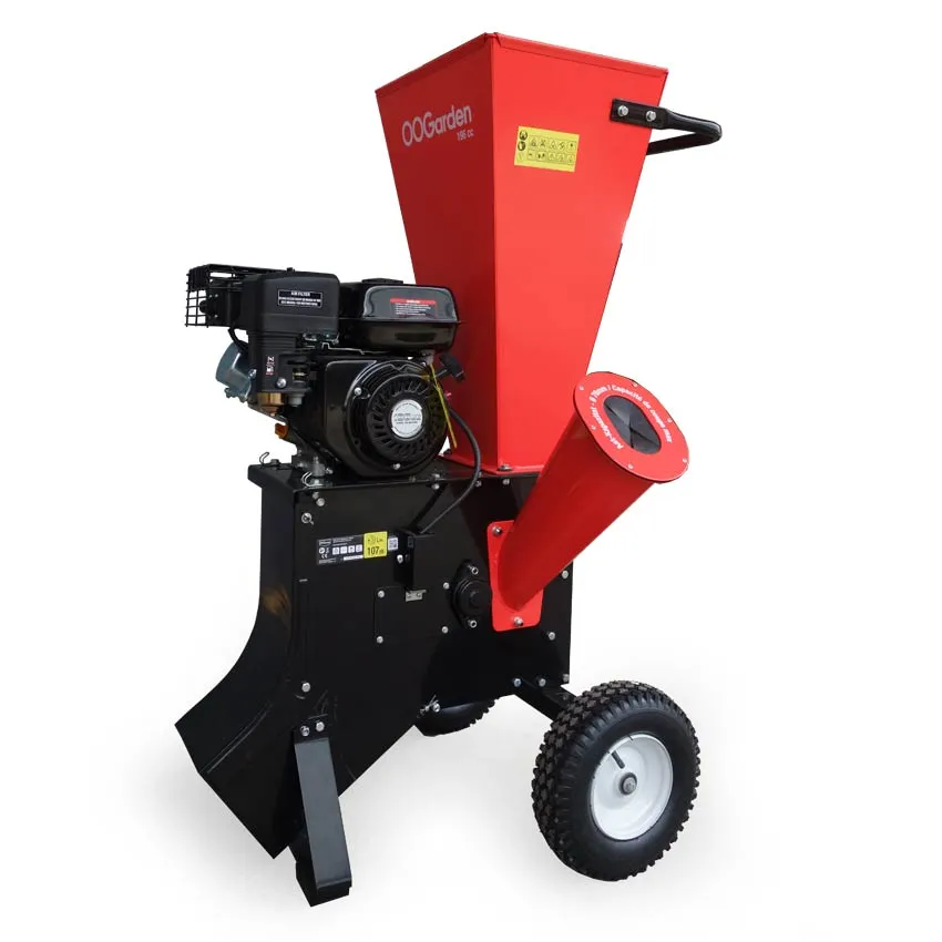 Broyeur De VÃ©gÃ©taux Thermique 212cc Ã76mm Ducar