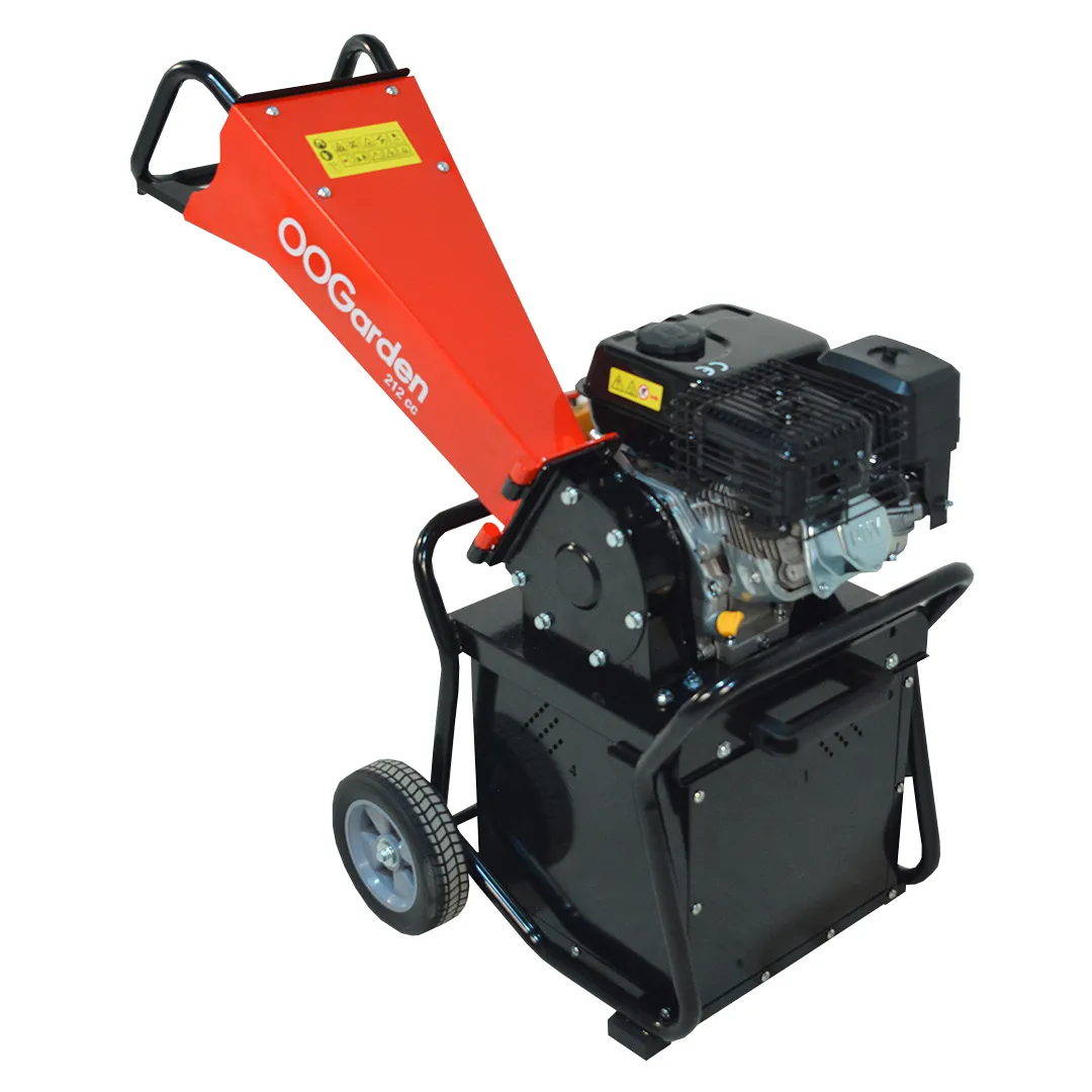 Broyeur Thermique 212cc 50mm avec bac de Collecte
