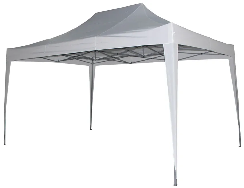 Tente de rÃ©ception pliante 3x4.5M blanche BERRY