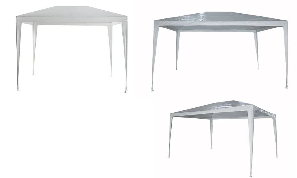 Tente de rÃ©ception dÃ©montable blanc 3X4M CHALAIN