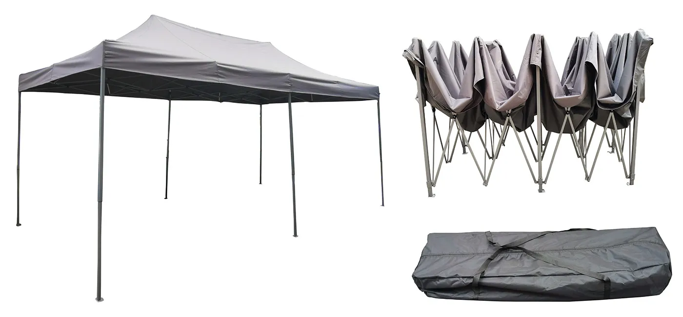 Tente de rÃ©ception pliante 3x6M BELESTA