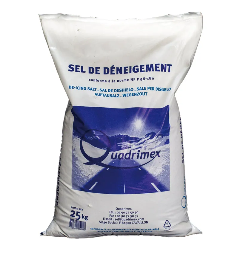 Sel de DÃ©neigement   Sac de 25kg   GranulÃ©s Moyens