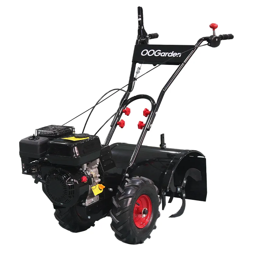 Motoculteur rotobineuse thermique 6.5CV   209cmÂ³