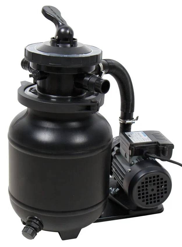 Filtre Ã  sable 4,5 m3 h et pompe de filtration pour piscine