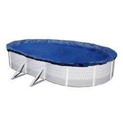 Abdeckplane für ovale Pools 5 x 3 m - OOGarden