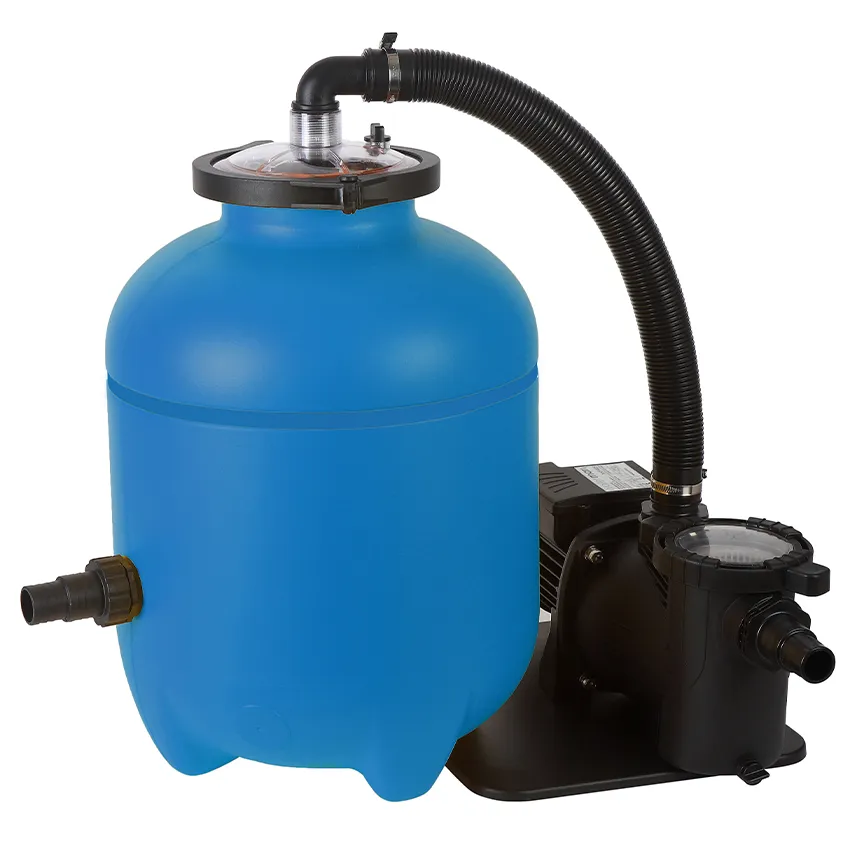 Filtre Aqualoon pour piscine 8m3 h 300W