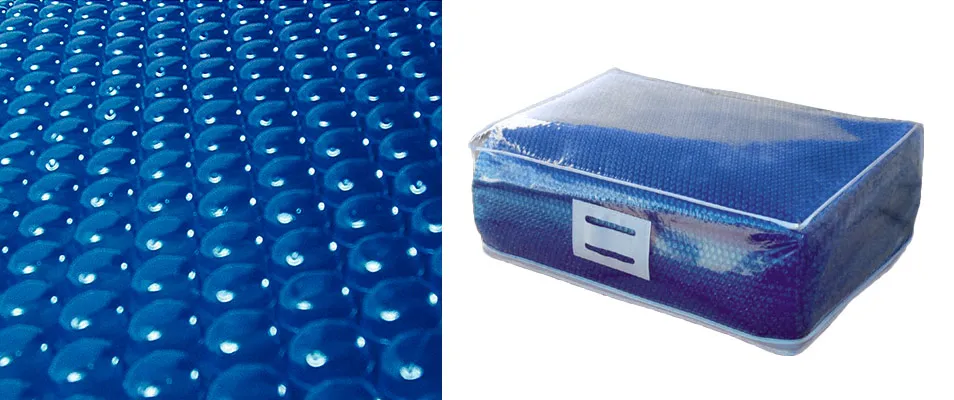 BÃ¢che Ã  Bulles ovale piscine acier 634x399 ou tubulaire 610x366 cm