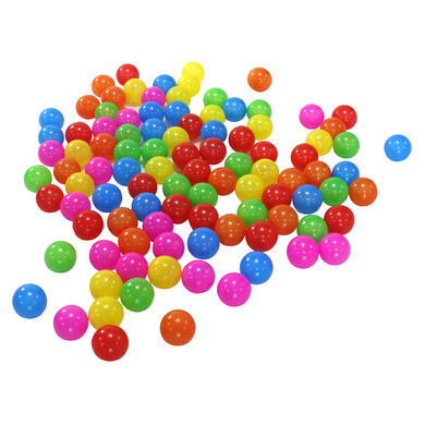 Lot de 100 Balles colorées - OOGarden