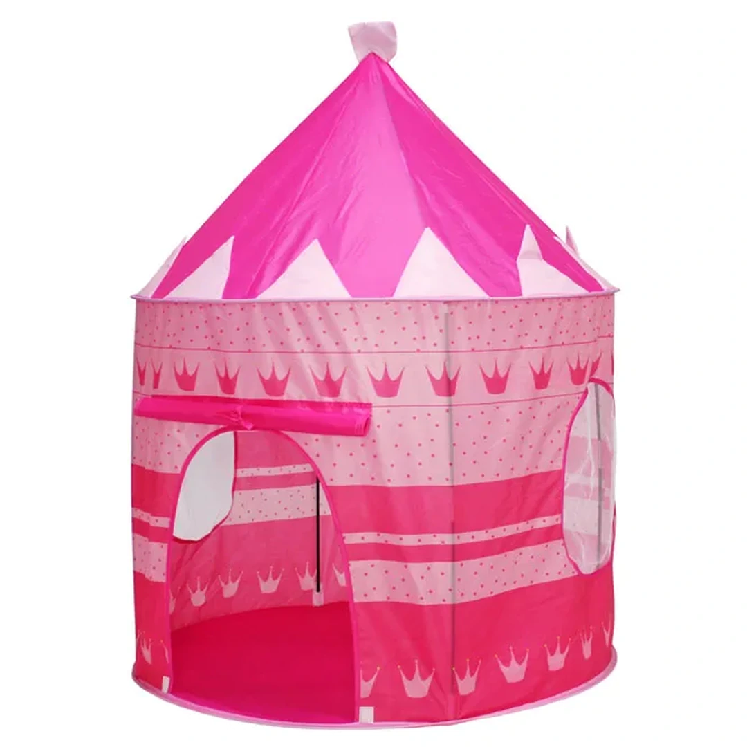 Kinderzelt Pop Up rosa Prinzessin