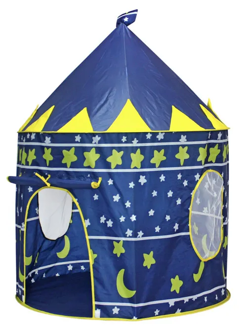 Tente de jeux   ChÃ¢teau Ã©toilÃ© bleu