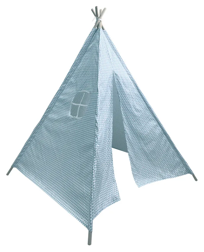 Tente tipi en bois enfant