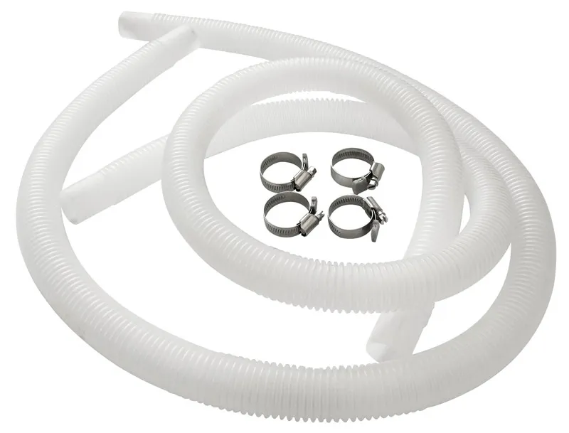 Tuyaux De Raccordement 32 mm Pour Filtre Ã Sable - Lot De 2 x 3 m