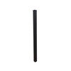 Poteau alu H. 141 cm pour kit clôture alu et composite - OOGarden