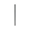 Poteau de départ en aluminium pour clôture - Gris - hauteur 141 cm - OOGarden