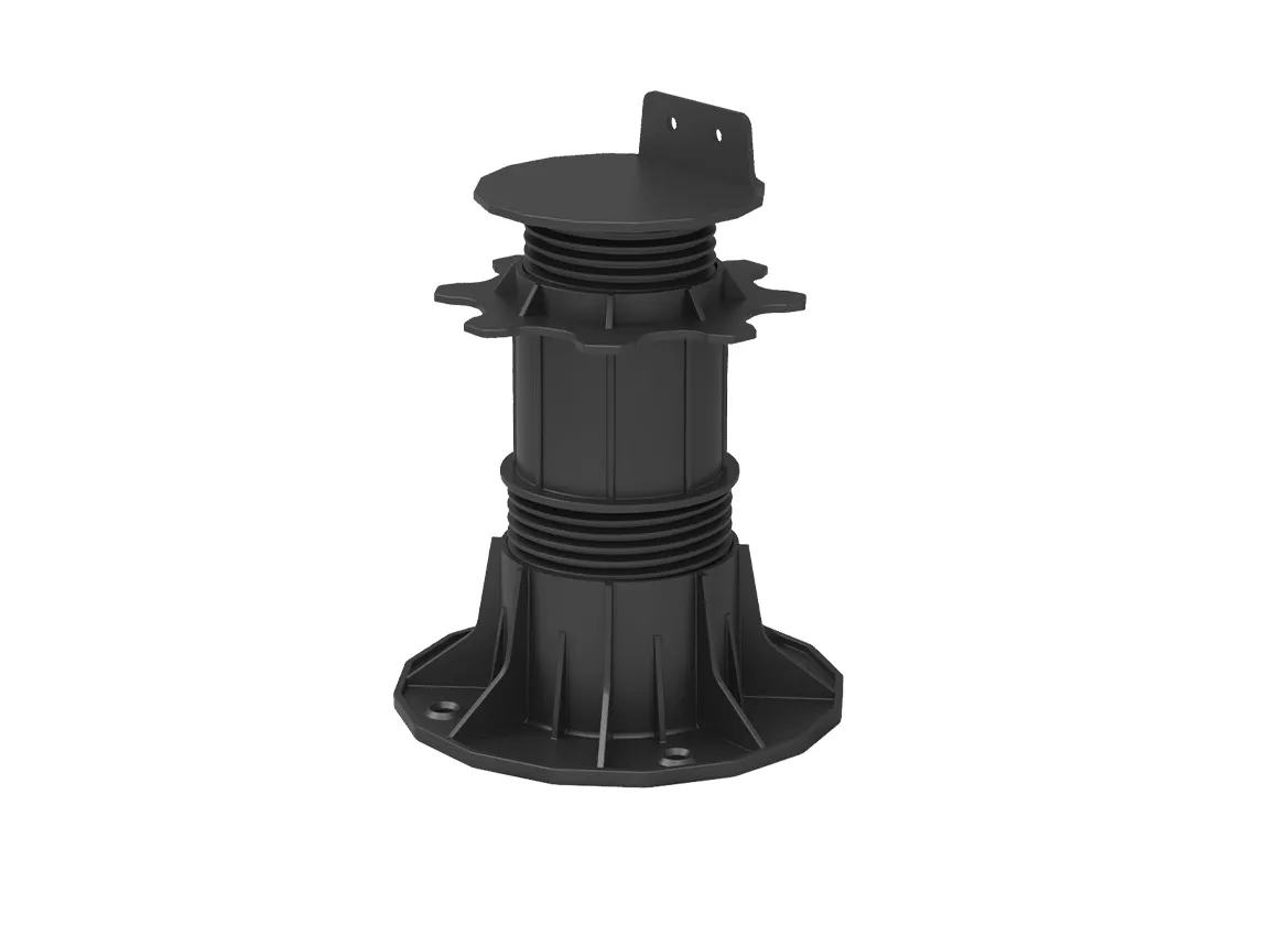 Plot réglable pour terrasses bois et composite hauteur 140 à 220 mm