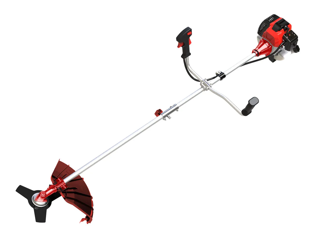 Débroussailleuse thermique 33cm³ PBC33 et bobine et harnais de maintien