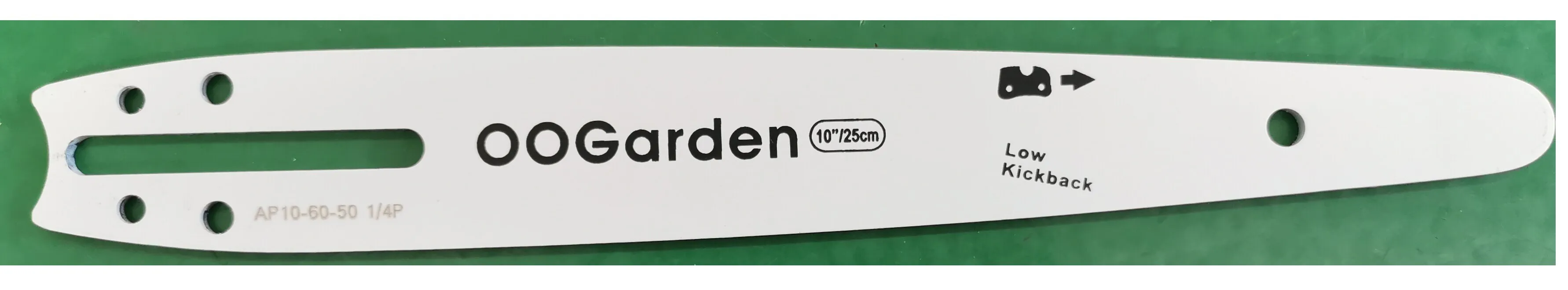 Guide Chaine AMA Carving 1/4" .050 - Longueur 24.5 Cm (10") - 60 Maillons - Pour Tronçonneuse Zenoah