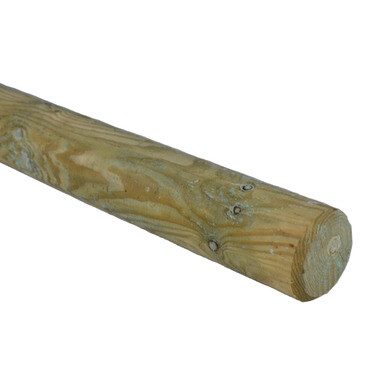 RONDIN - Lame cloture en bois - 3m x 8cm - OOGarden