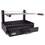 Barbecue Charbon Encastrable RUECAB - 4/6 Couverts, Dimensions 44x32.5cm