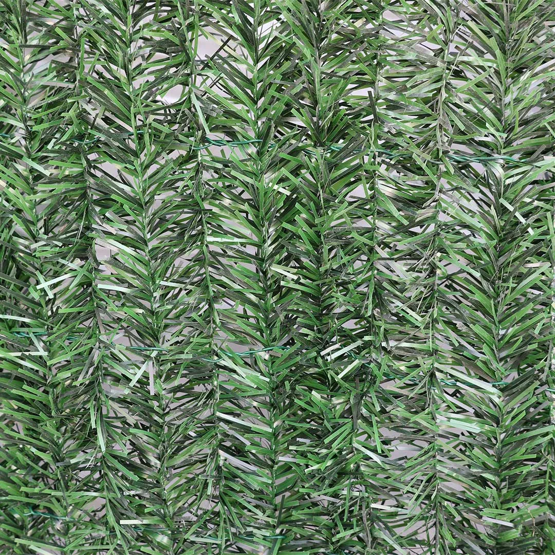Haie Artificielle Brise Vue H. 1m20 x L. 3m   90 brins