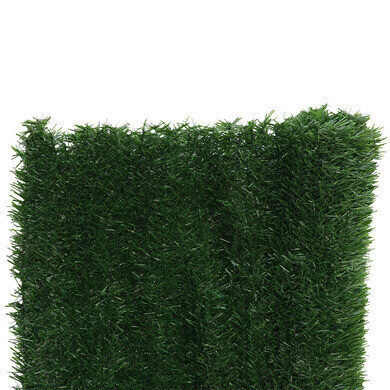Knstliche Hecke Sichtschutz H.1m20xL.3m 126 Halme | OOGarden.de