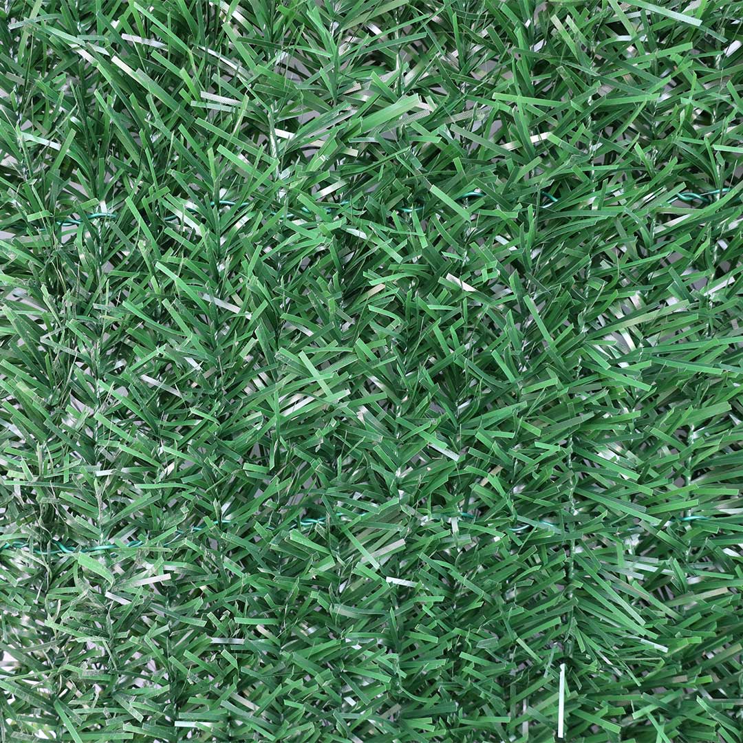 Knstliche Hecke Sichtschutz H.1m20xL.3m 126 Halme | OOGarden.de