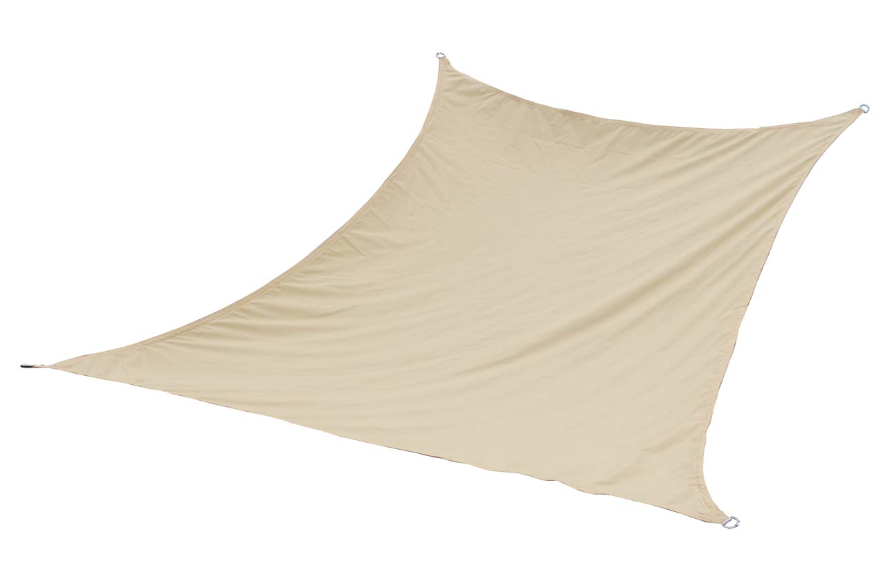 Filet d'ombrage de camouflage rectangulaire bicolore sable/terre 3 x 2.4 M  - OOGarden