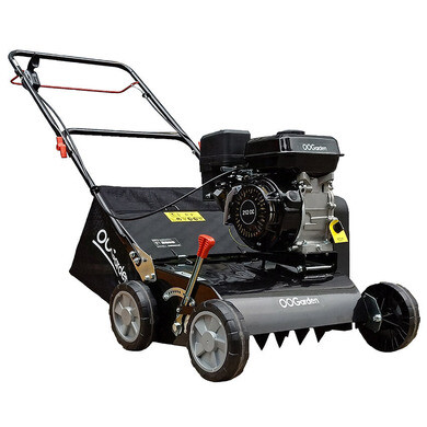 Scheppach - Scarificateur Thermique 4200 W 40 Cm Essence 4 T Avec Bac Ramassage 45 Scheppach 16277