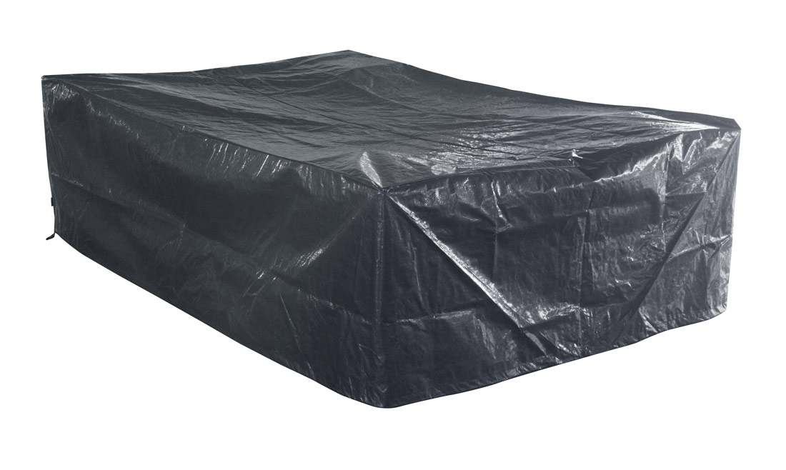 Housse de protection Salon de jardin Polyester 600D 190x125x100cm - OOGarden