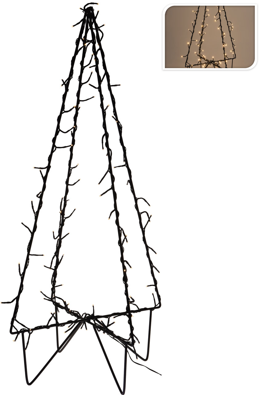 Weihnachtsbaum - Knstlicher, Beleuchteter - 100 cm | OOGarden.de