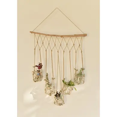 Décoration murale macramé 45 cm  - OOGarden