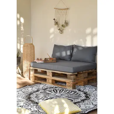 Décoration murale macramé 45 cm  - OOGarden