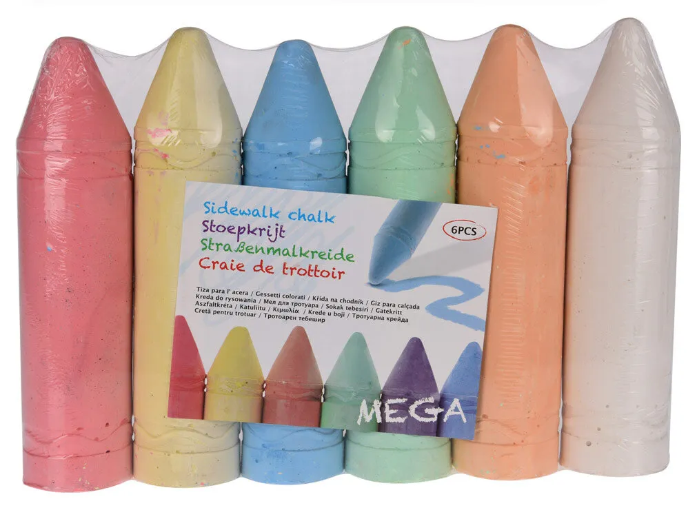 Craies de trottoir  XL