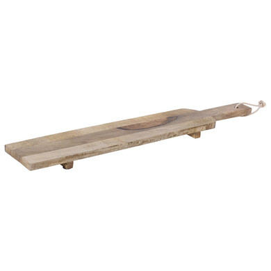 Planche apéro en bois 68cm de long